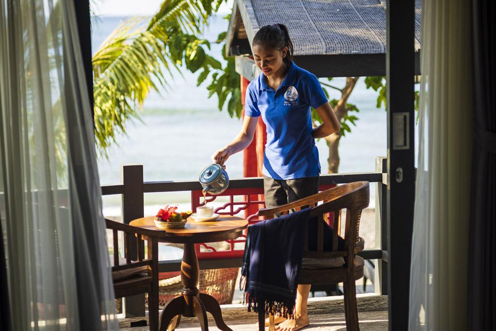 Amed Lodge By Sudamala Resorts Luaran gambar
