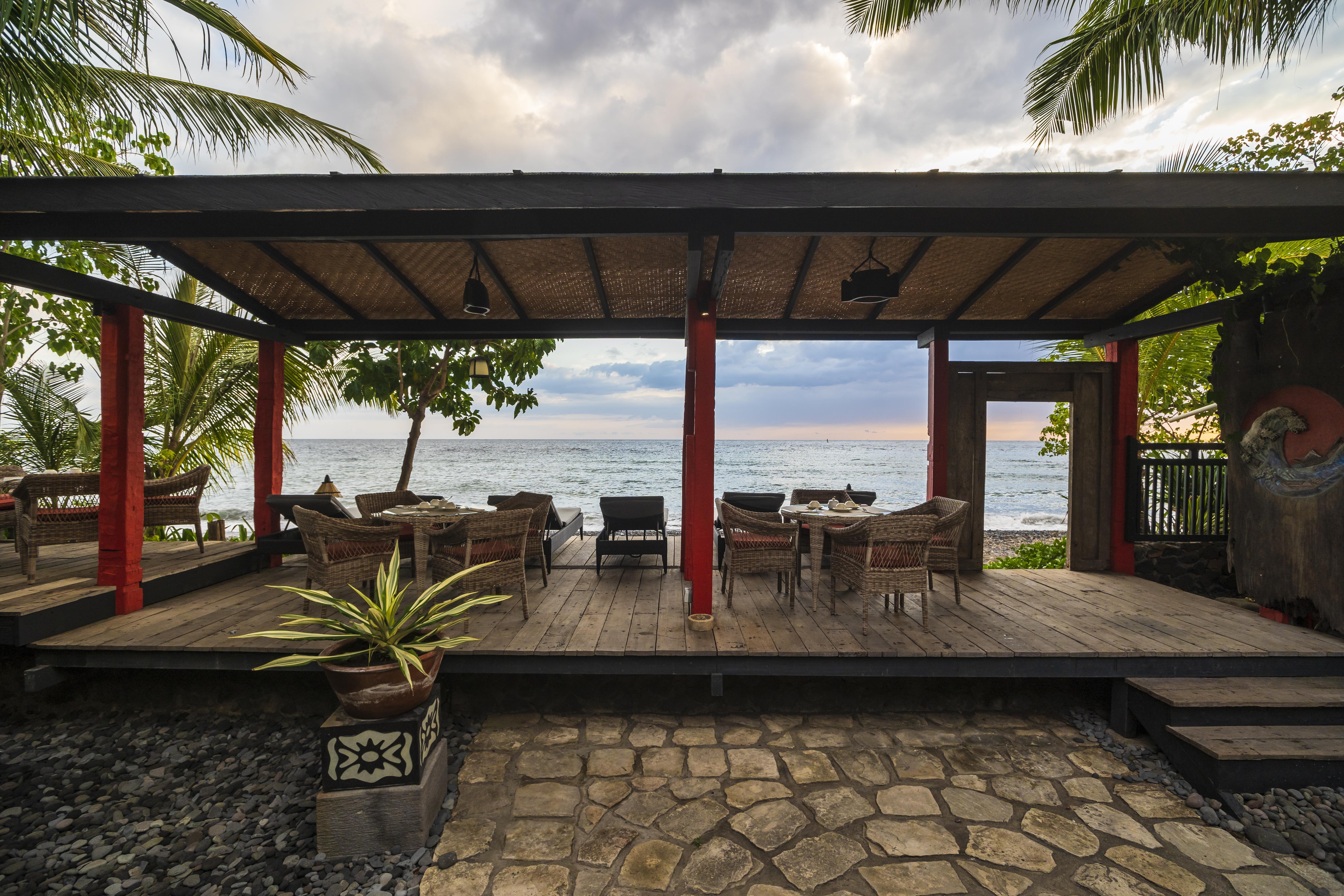 Amed Lodge By Sudamala Resorts Luaran gambar