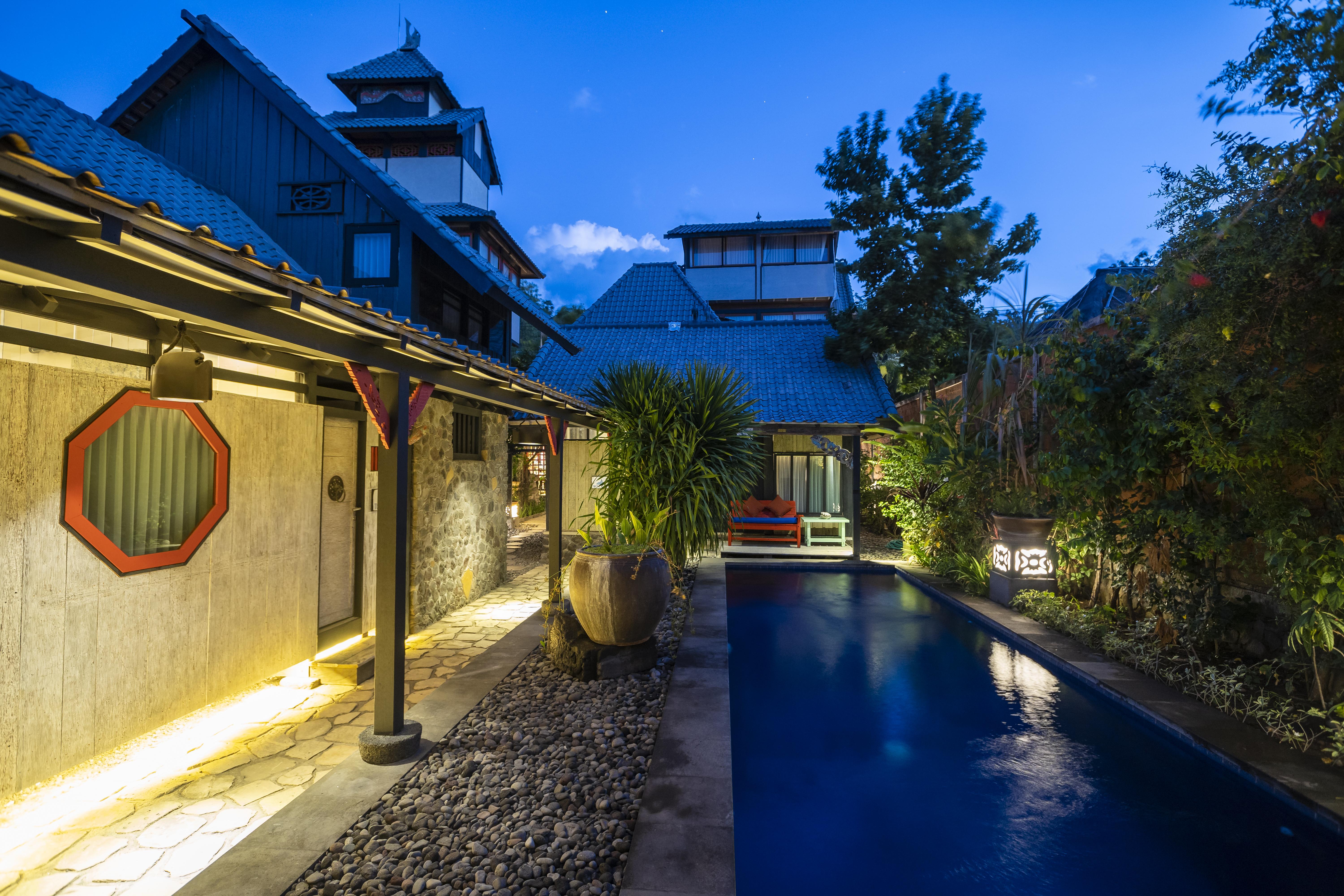 Amed Lodge By Sudamala Resorts Luaran gambar