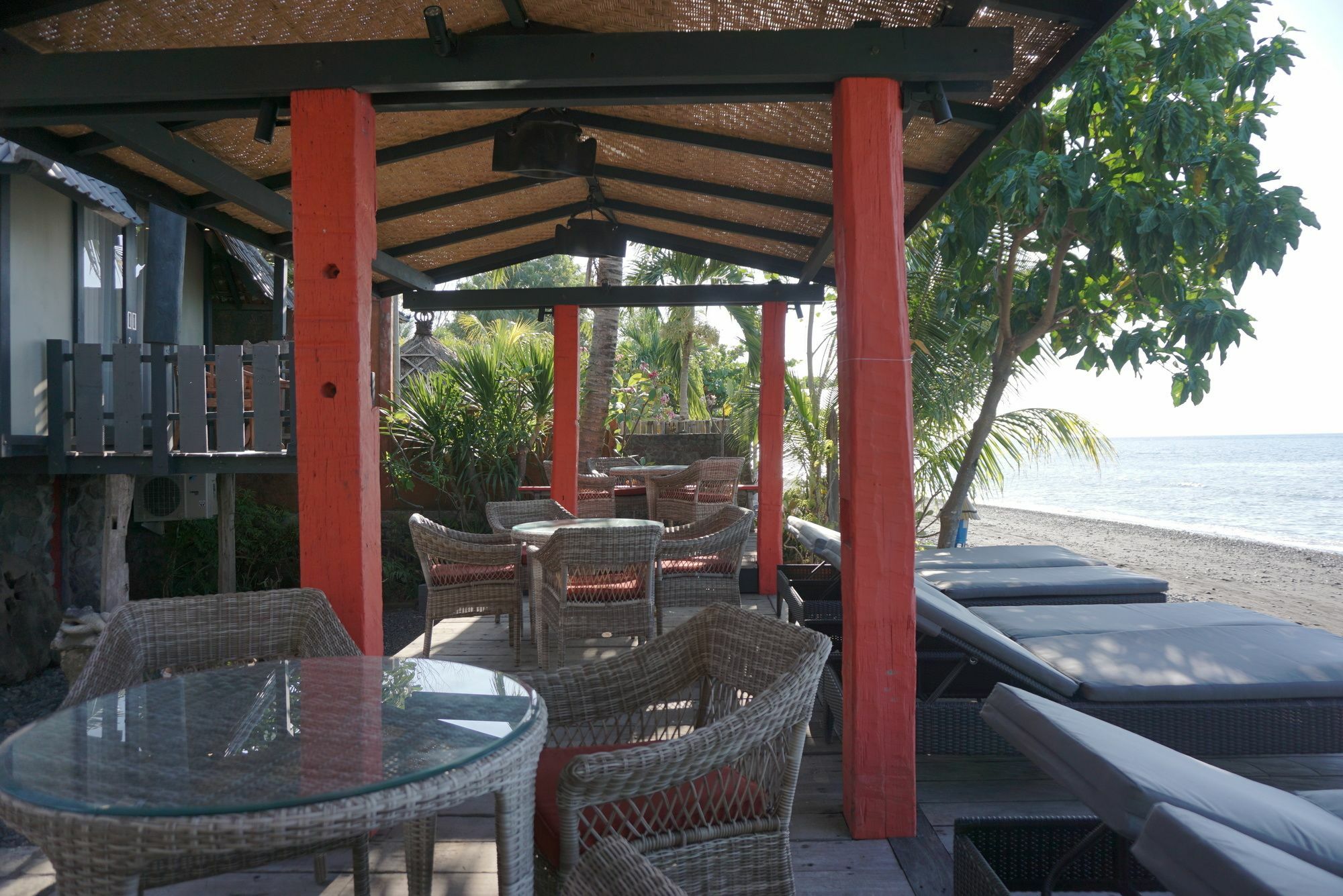 Amed Lodge By Sudamala Resorts Luaran gambar